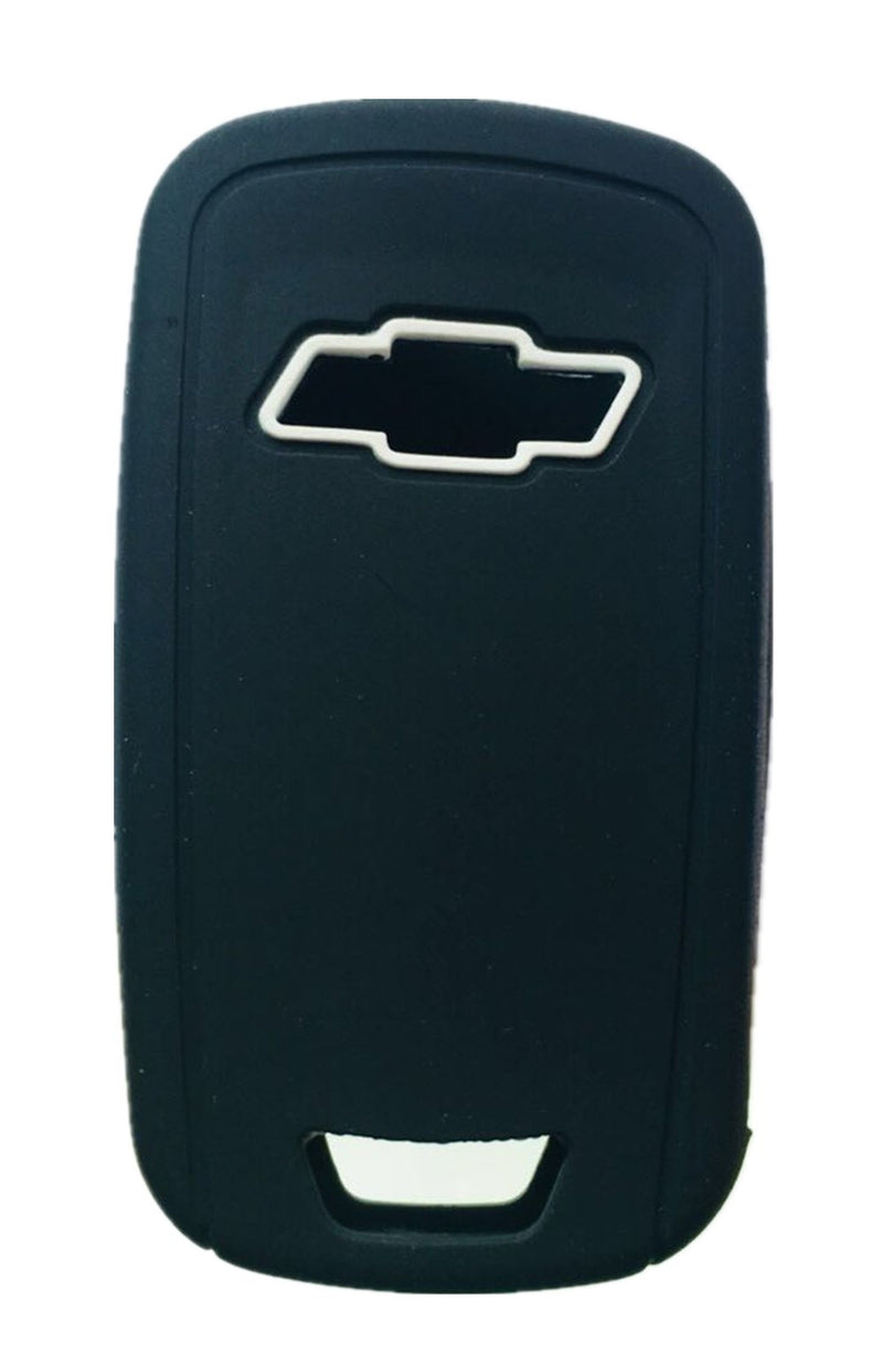  [AUSTRALIA] - Rpkey Silicone Keyless Entry Remote Control Key Fob Cover Case protector For Chevrolet Camaro Cruze Limited Equinox Impala Limited Malibu Malibu Limited Sonic OHT01060512