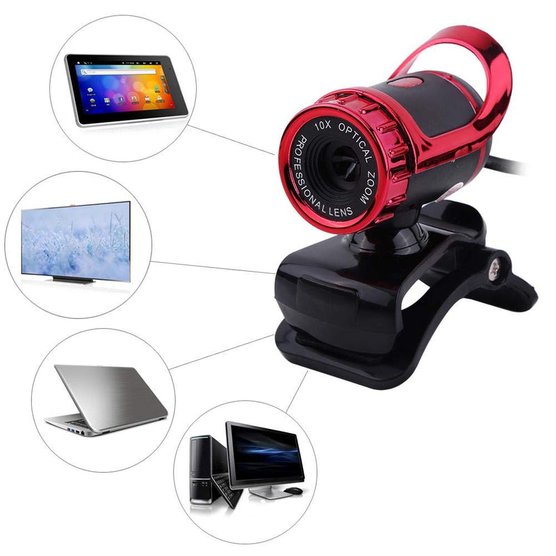  [AUSTRALIA] - HD Pro Webcam USB 2.0 12M Pixels Clip-on Web Camera 360° Rotating Built-in Microphone for PC Widescreen Video Calling Desktop for Mac Laptop MacBook Tablet Webcam (#2) #2