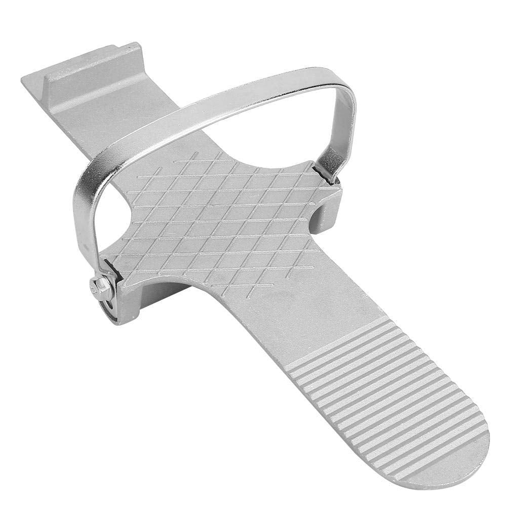  [AUSTRALIA] - Board Lifter Foot Alloy Anti-stripping Feet Buckle Drywall Plaster Sheet Lifting Tool to Protect the Surface of Foot