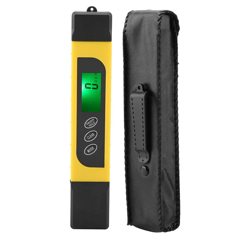 Water Quality Measuring Instrument, Tds Meter Ph Meter Moisture Meter Measurement Range 0 to 4999 Ppm Ppm Hydroponic Research Water Quality Inspection Device - LeoForward Australia