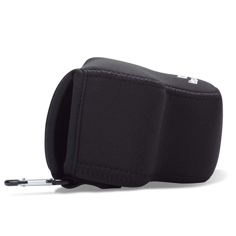  [AUSTRALIA] - MegaGear MG1956 Ultra Light Neoprene Camera Case compatible with Sony Alpha 7C, A7 C (28-60mm) - Black