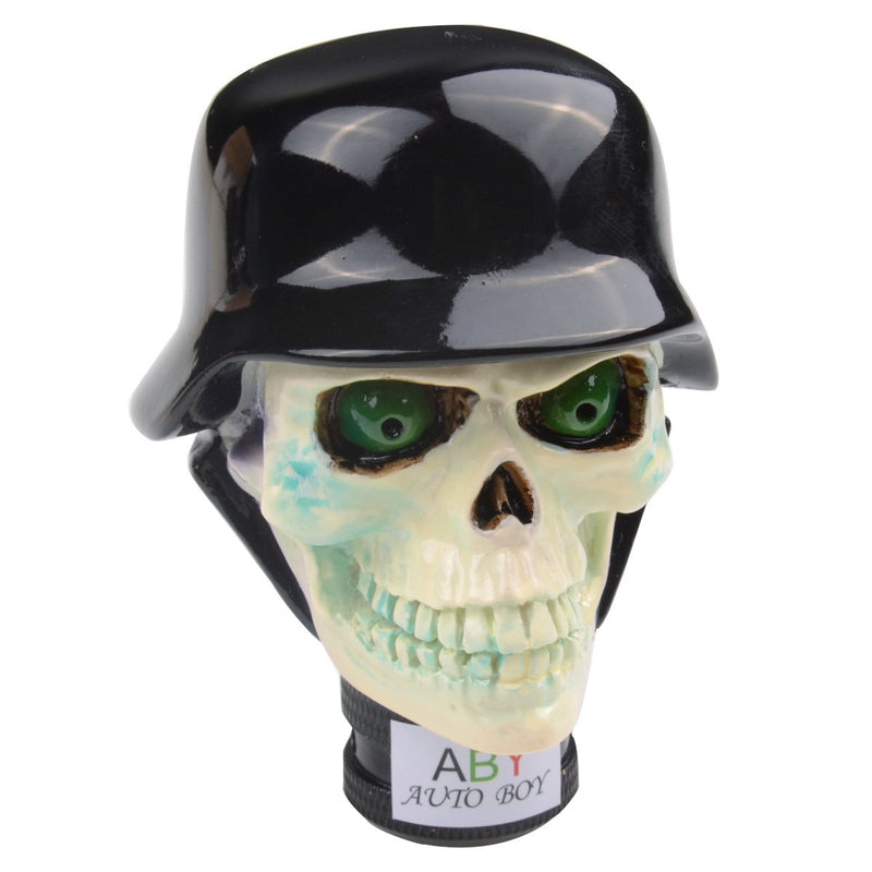  [AUSTRALIA] - ABy Resin Zombie Soldier Skull Shape universal Auto Car Manual Gear Stick Shift Knob