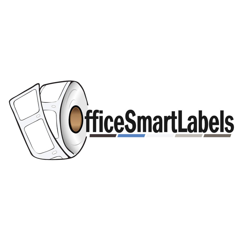 1200 Labels - QC Approval Stickers for Quality Control Inventory Warehouse (1 Inch, Green - 4 Rolls) - LeoForward Australia