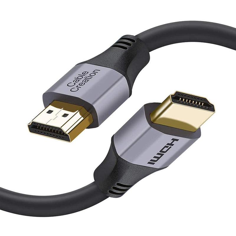  [AUSTRALIA] - CableCreation 8K HDMI Cable, HDMI for PS4 (48Gbps, 8K@60Hz) - 3.3 Feet, Xbox Series X HDMI Cable, eARC HDR HDCP 2.2 2.3 3.3Ft Grey 1
