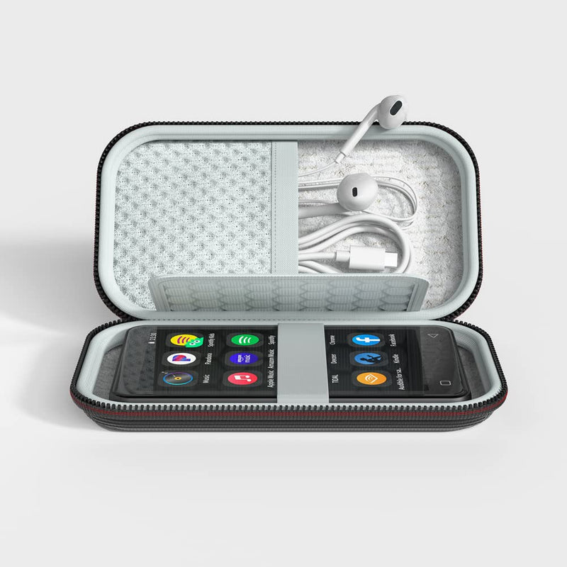  [AUSTRALIA] - MP3 MP4 Player Case for Innioasis MP3 Player 4 inch Full Screen Touch G1 Music Player Fit for Earbuds, USB Cable, Memory Card