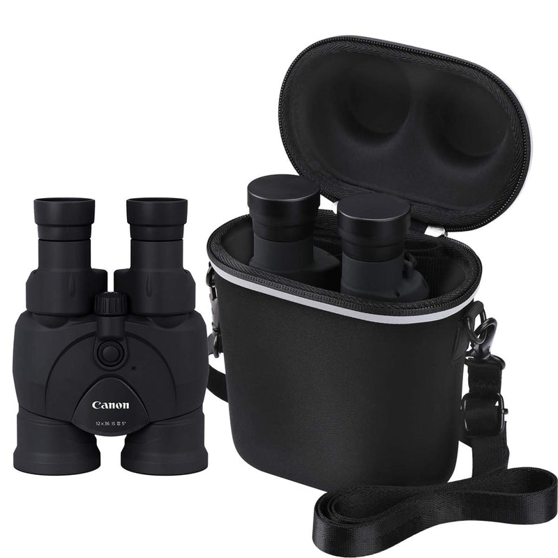  [AUSTRALIA] - Aproca Hard Protective Travel Case for Canon 12x36 Image Stabilization III Binoculars