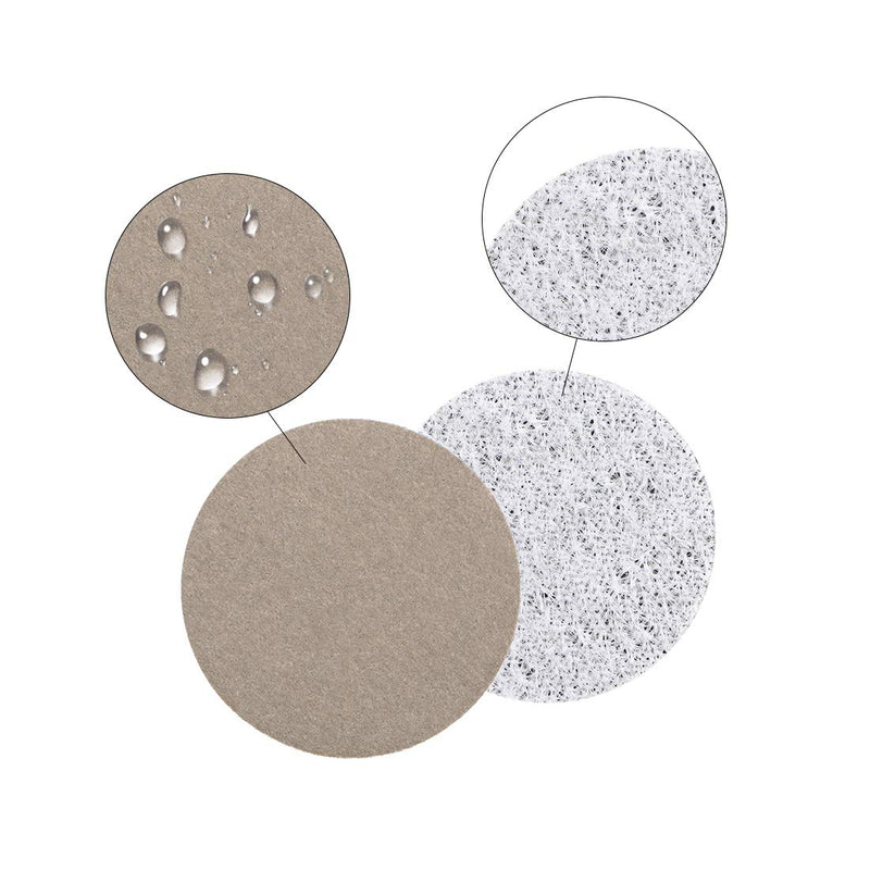  [AUSTRALIA] - uxcell 1-Inch Hook and Loop Sanding Disc Wet/Dry Silicon Carbide 5000/7000/10000 Grit Assorted 60 Pcs