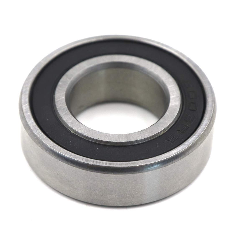  [AUSTRALIA] - Sydien 6Pcs 17x35x10 mm 6003RS Rubber Sealed Ball Bearing Miniature Deep Groove Bearings for Skateboards, Inline Skates, Scooters, Roller Blade Skates & Long Boards 17x35x10mm