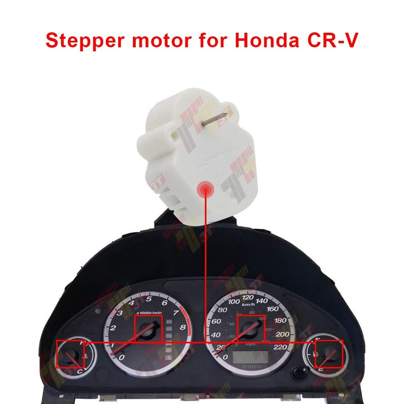  [AUSTRALIA] - Stepper motor for Honda CR-V instrument cluster 78100-S9A-A71 Shaft length 7.9mm