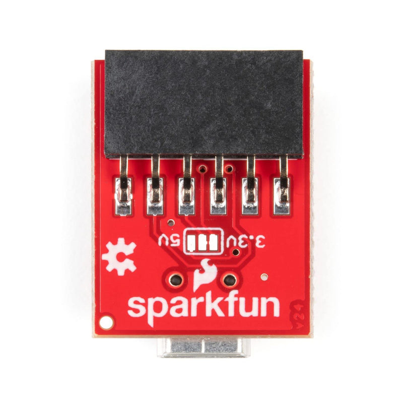  [AUSTRALIA] - SparkFun FTDI Starter Kit - 3.3V - What You Need to get Started with FTDI FT232RL USB to Serial IC Compatible with Arduino or General Serial Applications USB Mini-B