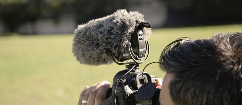  [AUSTRALIA] - Rode DDC-VMPR DeadCat Artificial Fur Microphone Wind Shield For Videomic Pro-R
