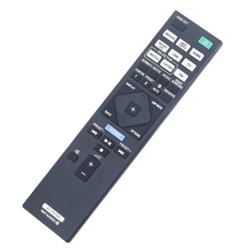  [AUSTRALIA] - New RMT-AA230U Replaced Remote Control fit for Sony Home Theatre AV Receiver RMT-AA230U STR-DN1070 STRDN1070