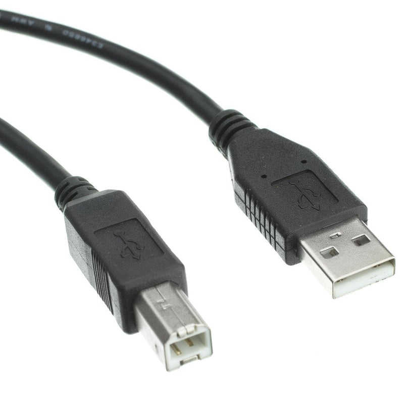  [AUSTRALIA] - BRENDAZ USB Printer Cable Compatible with HP Laserjet Pro M15w, Laserjet Pro M404n, Laserjet Pro M29w, Laserjet Pro M227fdw Laser Printer, USB 2.0 Type A Male to B Male Printer Cord (3-Feet) 3-Feet