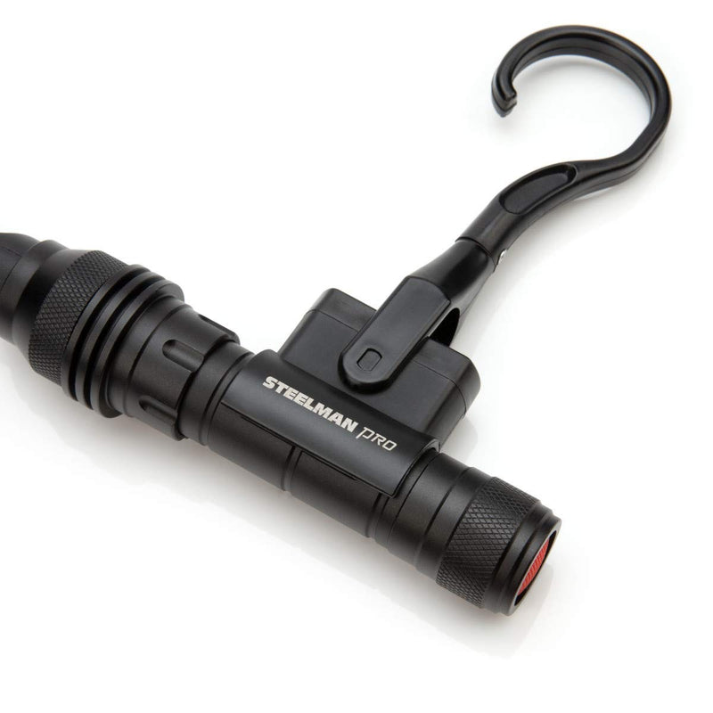  [AUSTRALIA] - Steelman Pro 78751 Magnetic Hook Flashlight Holder