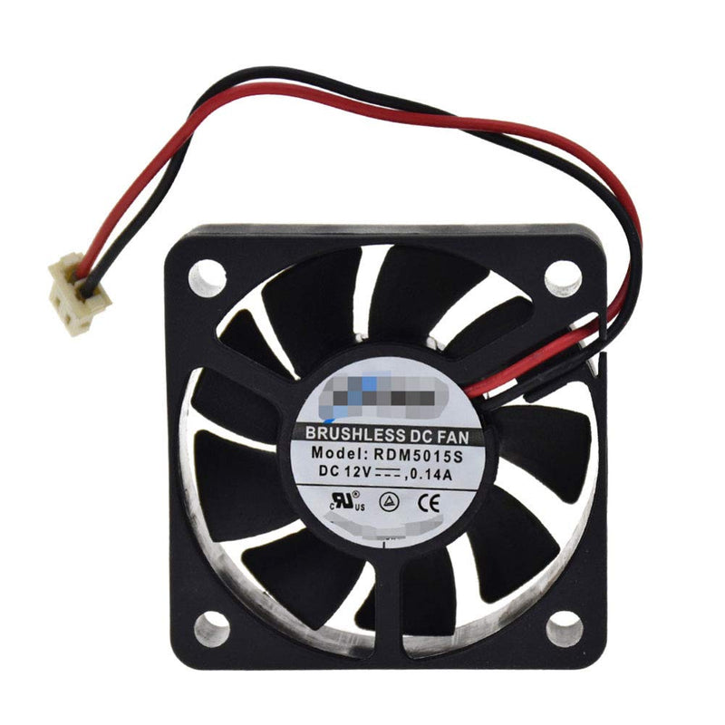  [AUSTRALIA] - for XFAN RDM5015S 12V 0.14A 505015MM 2pin for Samsung DVD Player Cooling Fan Processor Cooler Heatsink Fan for Computer