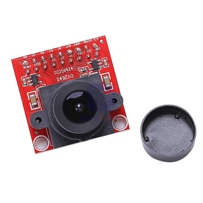  [AUSTRALIA] - Treedix Camera Module OV2640 2MP STM32F4 Driver Source Code Support JPEG Output Compatible with Arduino UNO,Mega 2560