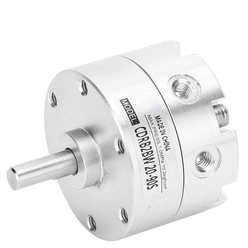 Size 20mm Mini Rotary Actuator Cylinder Vane Type Pneumatic Cylinder Stainless Steel Pneumatic Accessories - LeoForward Australia