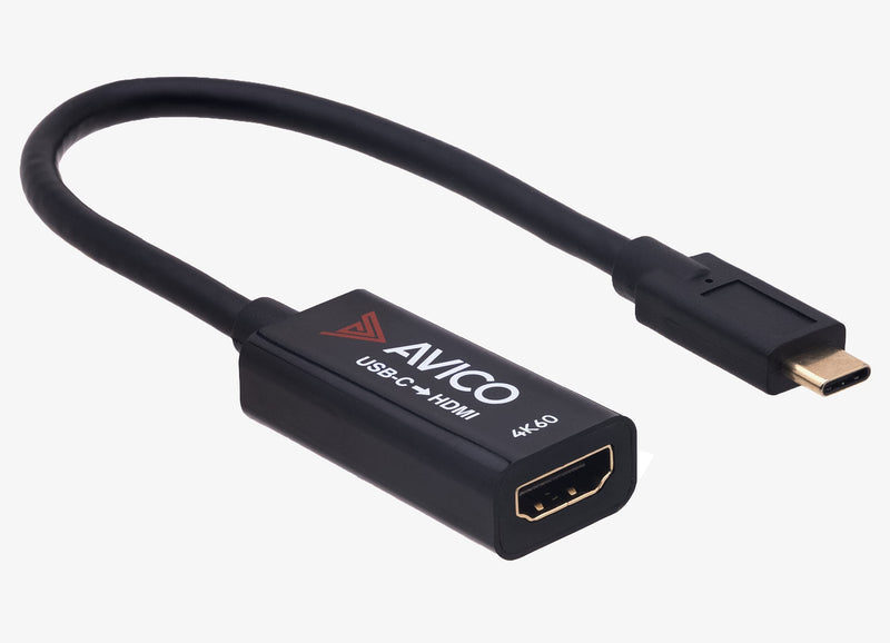  [AUSTRALIA] - USB C to HDMI 2.0 Adapter – 4K 60hz HDR – 2K 144hz – 1080P 240hz – Male to Female – for Monitors, TVs, PCs, MacBooks, Projectors – Thunderbolt Compatible