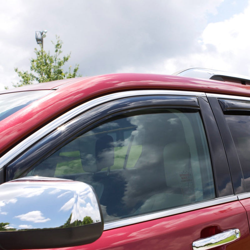  [AUSTRALIA] - Auto Ventshade 194425 In-Channel Ventvisor Side Window Deflector, 4-Piece Set for 2007-2011 Toyota Camry