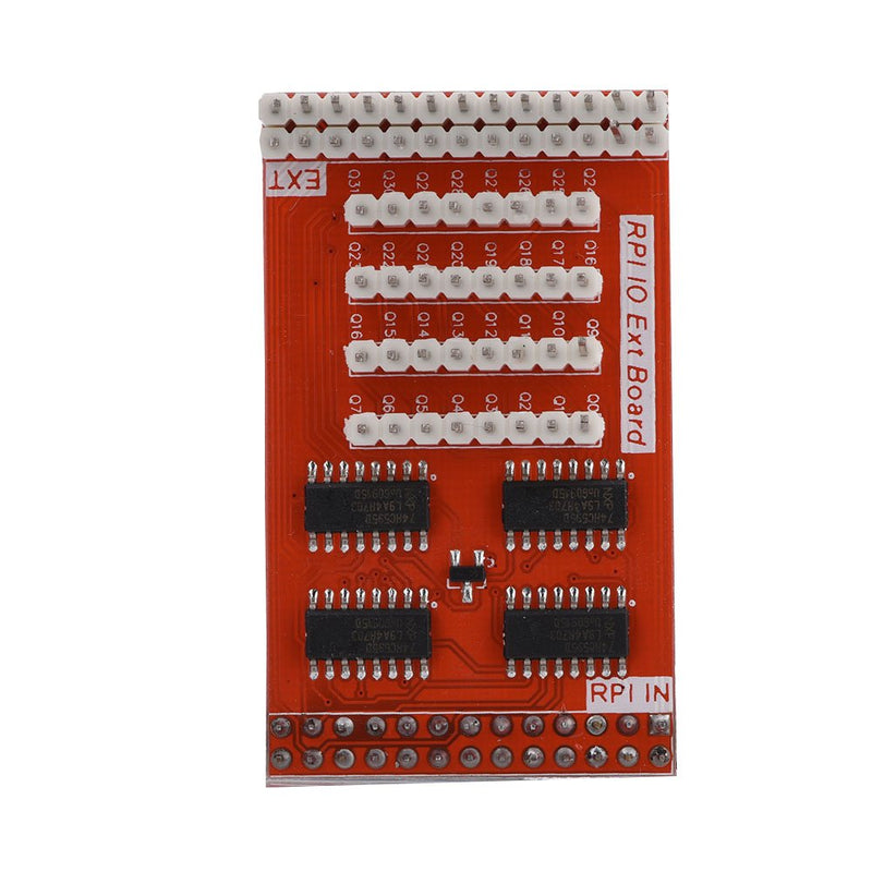  [AUSTRALIA] - Zopsc 8-bit Adapter Module Expansion Module 32 GPIO Input Output IO Extend Adapter Module for Raspberry Pi