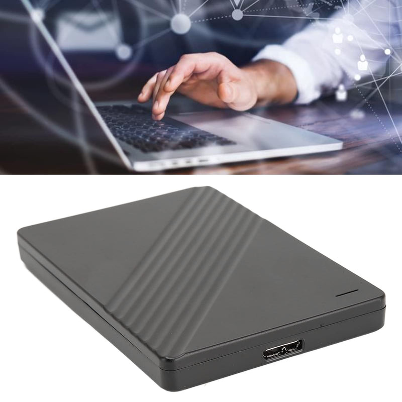  [AUSTRALIA] - Zyyini External Hard Drive, 2.5 Inch Portable External Hard Drive USB 3.0 HDD, 5GB High Speed Transmission, Plug and Play, for, for OS 8.X (2TB)