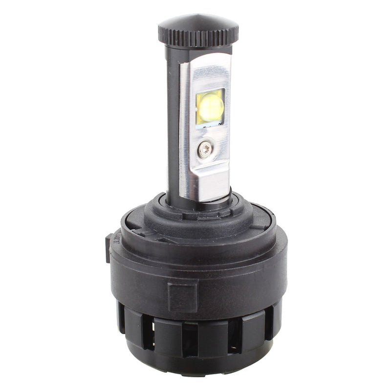 TOMALL H7 LED Headlight Bulb Retainers Holder Adapter for VW Volkswagen Golf 6 MK6 - LeoForward Australia