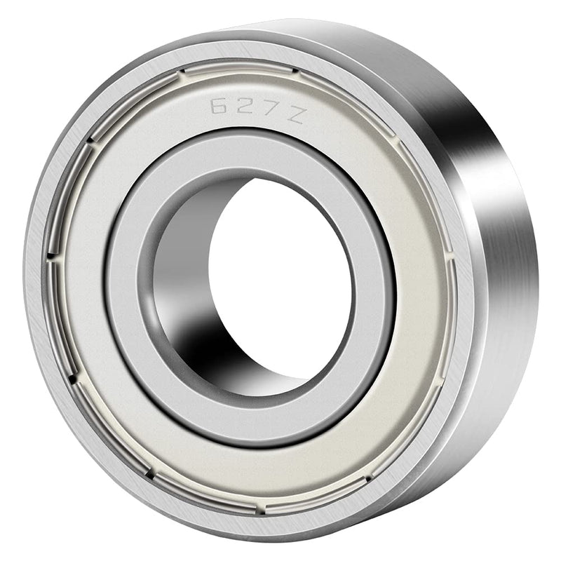  [AUSTRALIA] - 627-ZZ Deep Groove Ball Bearing 7mm x 22mm x 7mm Double Shielded Deep Groove Bearings, Chrome Steel, 20 PCS 627-ZZ 7mmx22mmx7mm (20 PCS)