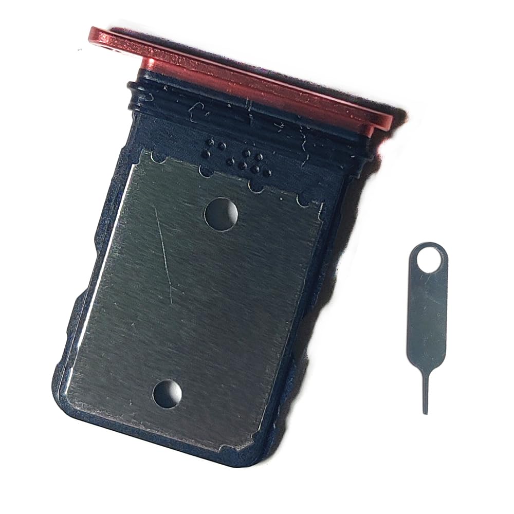  [AUSTRALIA] - SIM Card Slot Tray Bracket Micro SD Adapter Container Replacement for Google Pixel 7A (Rose) Rose