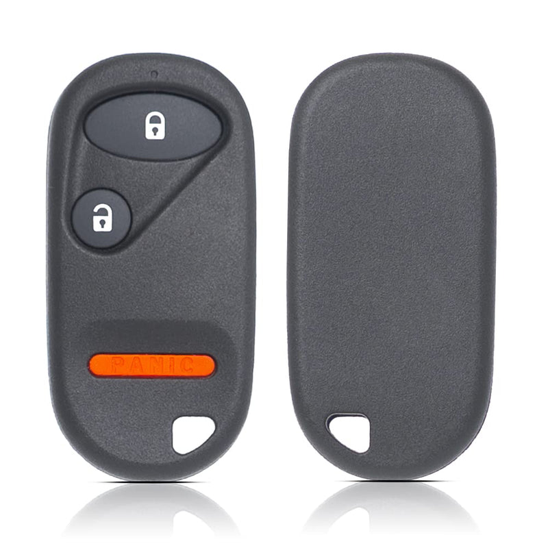  [AUSTRALIA] - Key Fob Remote Replacement Fits for Honda Civic DX EX LX 2001 2002 2003 2004 2005/Honda Pilot 2003 2004 2005 2006 2007 NHVWB1U523 Keyless Entry Remote Control NHVWB1U521 72147-S5A-A01(Pack of 2)