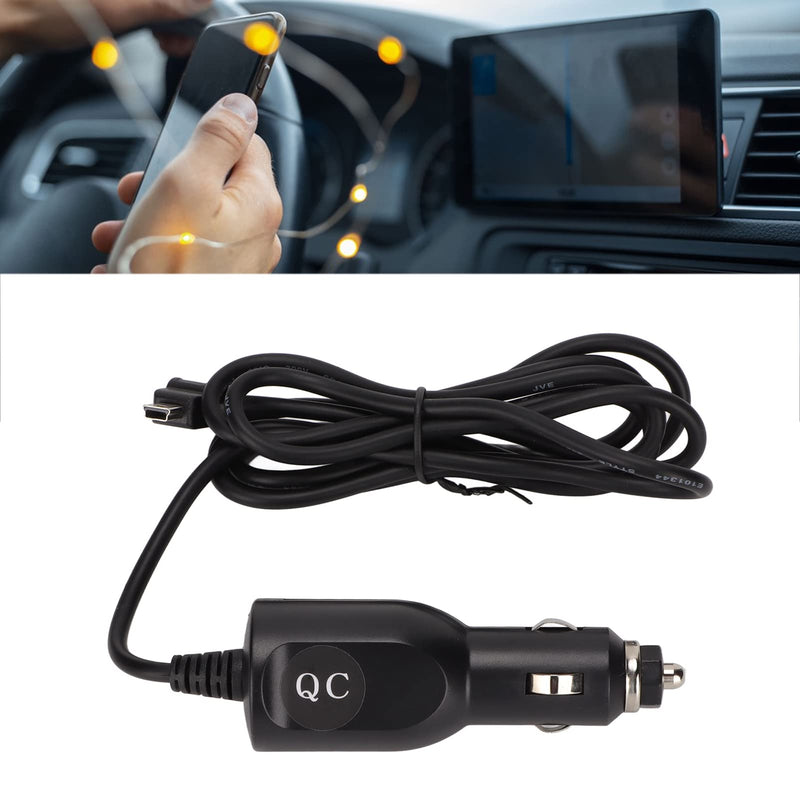  [AUSTRALIA] - GPS Charger Cable for Car, 5V 1.2A Cigarette Lighter Car Charger Plug and Play Replacement for Tomtom XL One GPS