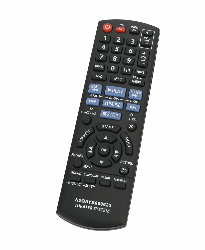 New N2QAYB000623 Replace Remote fit for Panasonic SC-XH150 SA-XH150 Home Theater System - LeoForward Australia