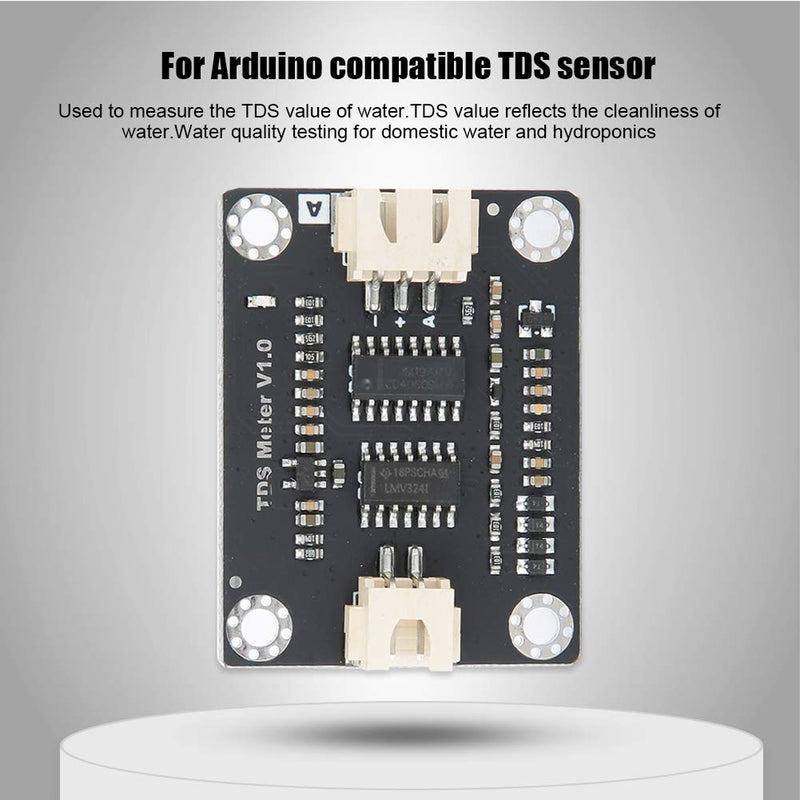 TDS Meter Probe Water Quality Monitoring Sensor Module, Analog TDS Sensor with 2 Probes,Can be Used for Water Quality Testing in The Field of Domestic Water and Hydroponics - LeoForward Australia