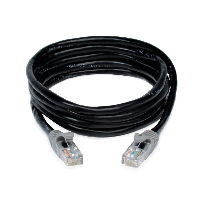  [AUSTRALIA] - Mediabridge™ Ethernet Cable (25 Feet) - Supports Cat6 / Cat5e / Cat5 Standards, 550MHz, 10Gbps - RJ45 Computer Networking Cord (Part# 31-699-25B)