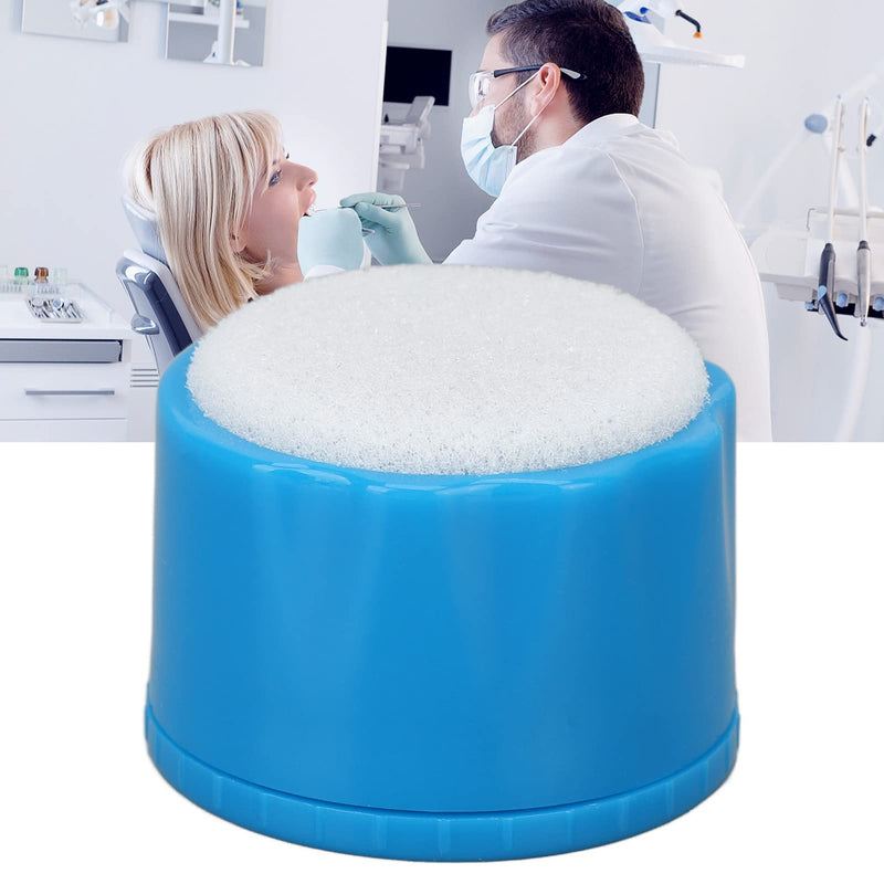  [AUSTRALIA] - Dental Endo File Holder High Temperature Resistance Professional Endodontics File Sponge Stand for Dentist Clean Stand Endo Holder Box (Small) Small
