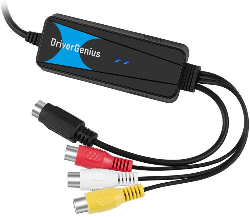  [AUSTRALIA] - S-Video Composite to USB 2.0 Video Grabber - VHS to DVD, VDC2021