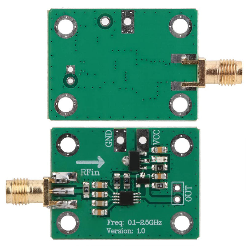  [AUSTRALIA] - AD8313 Logarithmic Detector RF Signal Protocol Output Power Meter with 0.1-2.5GHz controller for signal power measurement