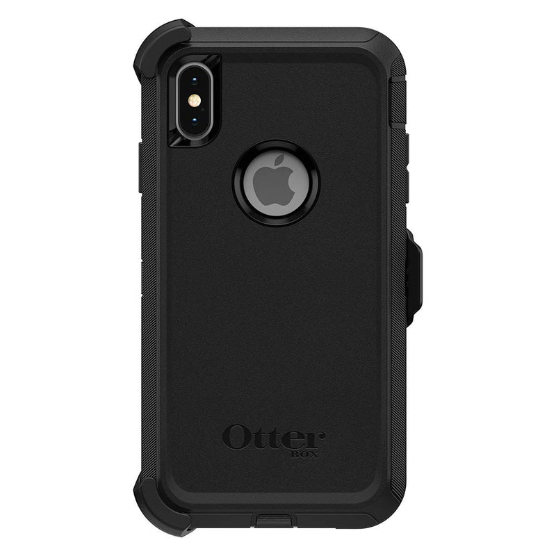  [AUSTRALIA] - OtterBox DEFENDER SERIES SCREENLESS EDITION Case for iPhone Xs Max - Retail Packaging - BLACK