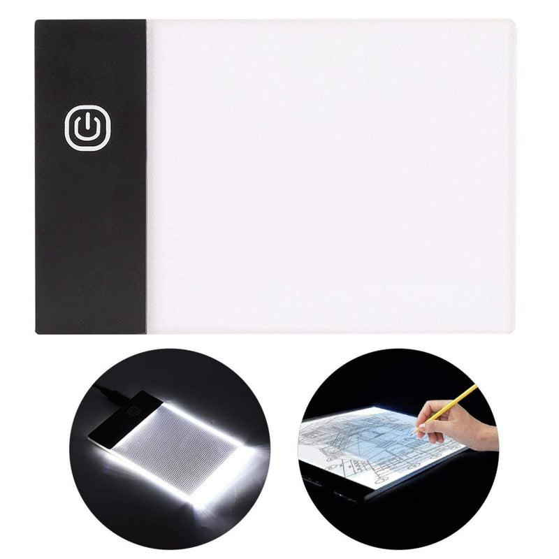  [AUSTRALIA] - Flip Book Kit Protable A6 Light Pad Ultra‑Thin Adjustable USB Power Artcraft LED Tracing Light Box Painting Tool for Animation Industry