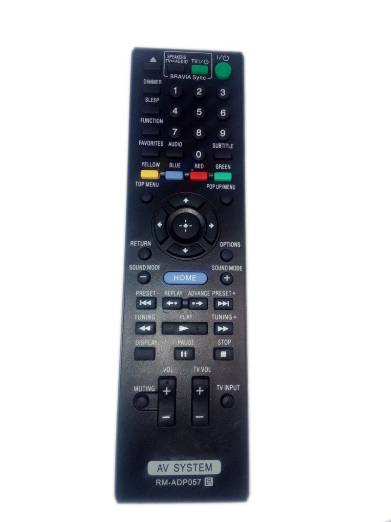  [AUSTRALIA] - RM-ADP057 1-489-438-11 Remote Control Replaced for Sony BDV-E580 BDVT58 BDVL600 HBDE280 Audio/Video Receiver AV System