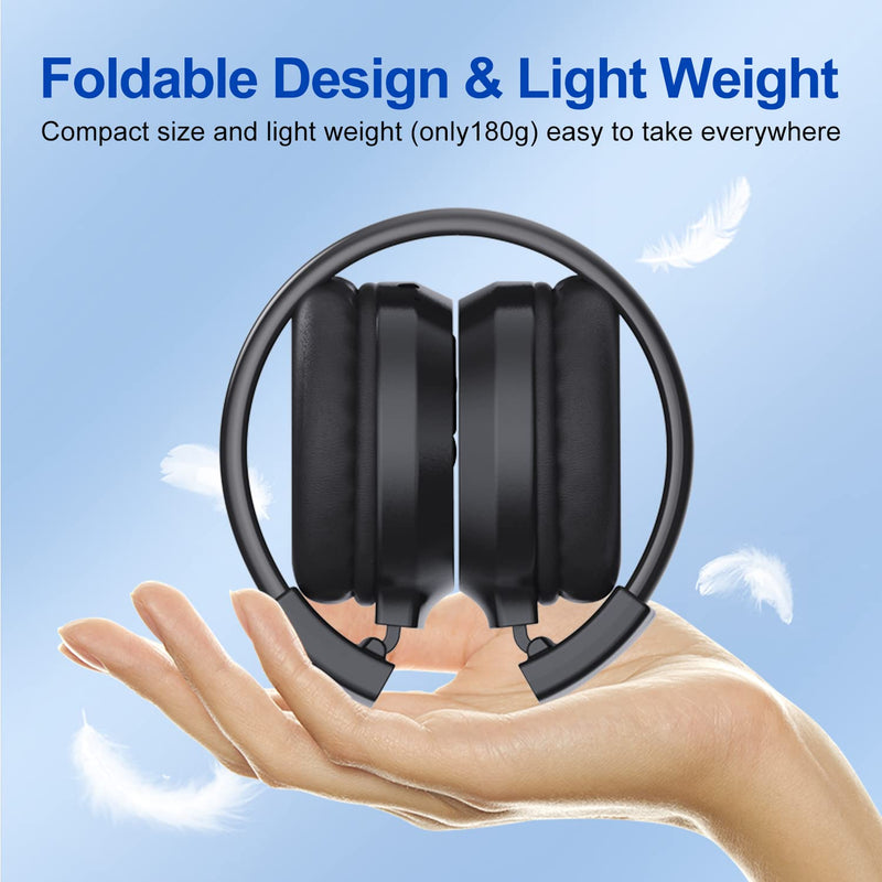  [AUSTRALIA] - Personal Rechargeable AM FM Pocket Radio+FM Radio Headphones with Best Reception, FM Headset Radio Receiver for Meeting, Daily Works, Hiking, Jogging