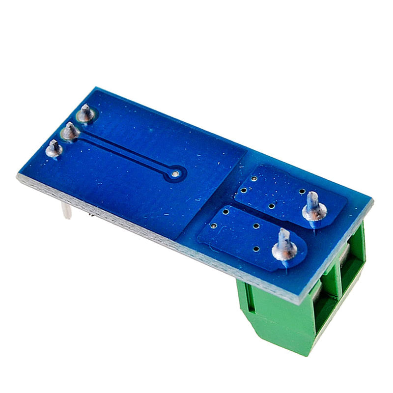  [AUSTRALIA] - ACS712 30A Amp Current Sensor Voltage Sensor Module DC 0-25V Voltage Tester Terminal Sensor for Arduino, Pack of 2 ACS712 30A Amp Current Sensor x2