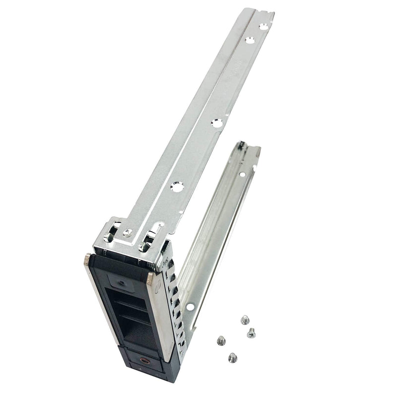  [AUSTRALIA] - 3.5 inch SAS SATA Hard Drive Caddy Compatible with Dell PowerEdge Servers - 14th Gen R440 R540 R640 R740 R740xd2 R6415 R7425 Hot Swap Bracket Tray X7K8W