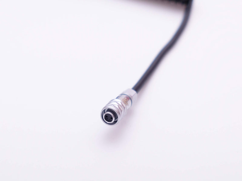 D-Tap DTap Power Cable Coiled Cable for BMPCC 4K Blackmagic Pocket Cinema Camera - LeoForward Australia