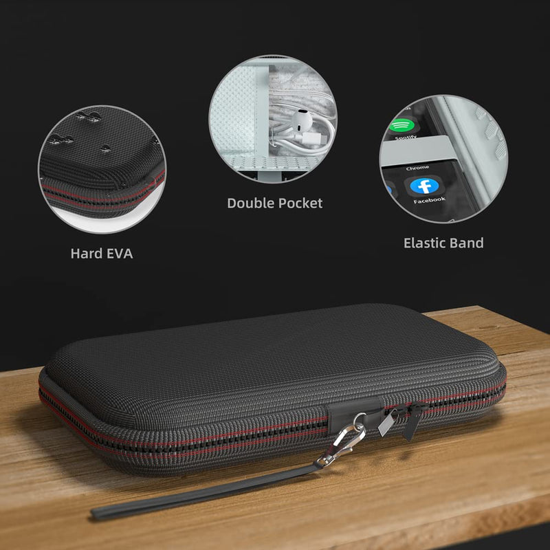  [AUSTRALIA] - MP3 MP4 Player Case for Innioasis MP3 Player 4 inch Full Screen Touch G1 Music Player Fit for Earbuds, USB Cable, Memory Card