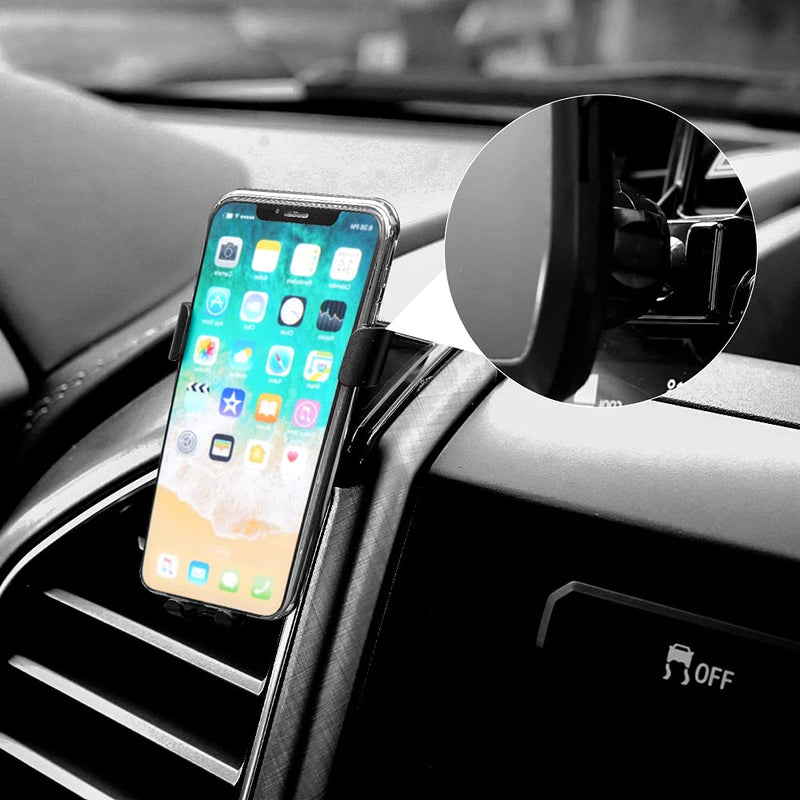  [AUSTRALIA] - BEHAVE Car Phone Holder fit for F-150,Air Vent Phone Mount fit for F-150 2015-2020,Custom fit Phone Holder Compatible for All Phones