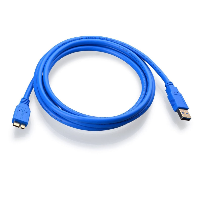  [AUSTRALIA] - Omnihil 3.0 High Speed USB Cable Compatible with ASUS MB168B 15.6" WXGA 1366x768 USB Portable Monitor