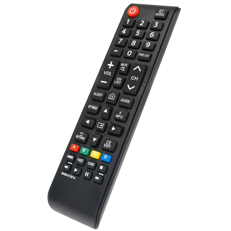 New BN59-01301A Remote Control Compatible with Samsung Smart LED TV UN32M4500 UN32N5300 UN43N5300 UN40NU7100 UN40NU710D UN40NU7200 UN43NU7100 UN43NU710D UN43NU7200 UN50NU6900 UN50NU7100 UN50NU710D - LeoForward Australia