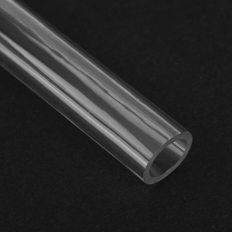  [AUSTRALIA] - OD 13mm (1/2") x ID 10mm (2/5") Water Cooling Tube,Pipe,Transparent Water Cooling Soft PVC Tube Tubing Hose for PC Computer CPU Water Cooling System,1M,Clear