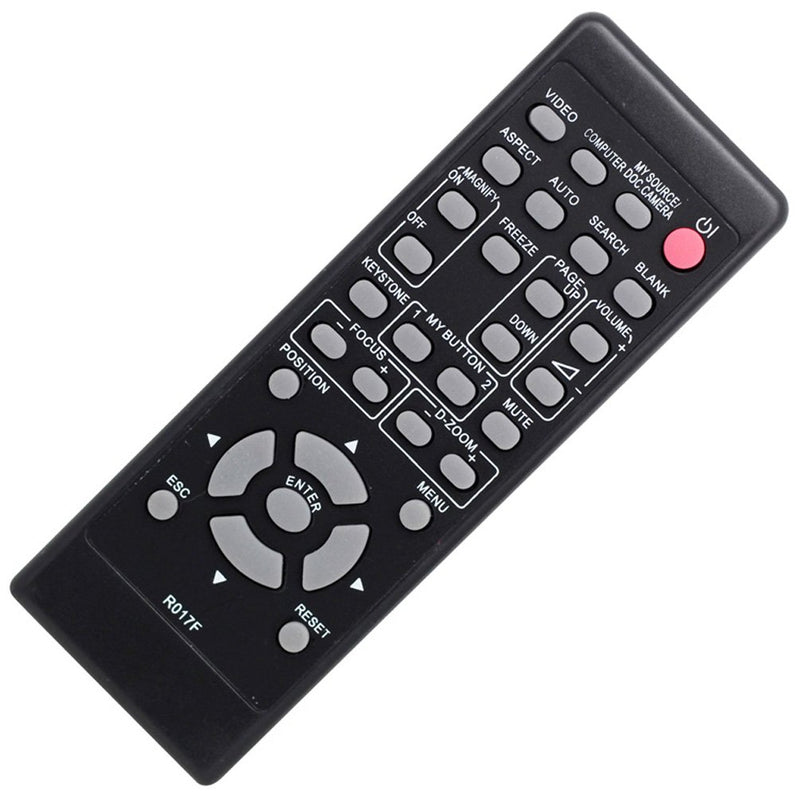 ESolid Replacement Remote Control for Hitachi R016F / R017F CP-A221N CP-A301N CP-AW251N CP-AW2519N BZ-1 CP-AW312WN CP-A222WN CP-A302WN CP-A352WN CP-AW252WN CP-EX250N CP-X2530WN CP-X4015WN Projectors - LeoForward Australia