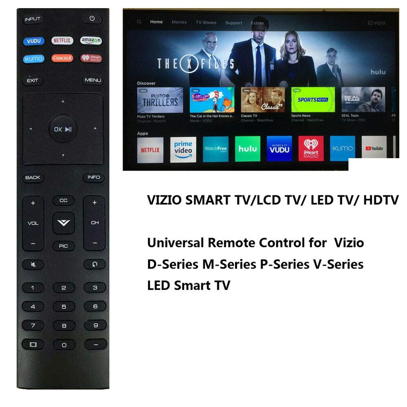  [AUSTRALIA] - Newest Replacement Remote Control Compatible for VIZIO D-Series M-Series P-Series V-Series LED Smart TV D43fx-F4 D65x-G4 D43-F1 D50-F1 D55-F2 D60-F3 D65-F1 D70-F3 D55x-G1 D32h-F0 M55-F0M65-F0 M70-F3